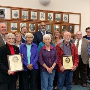 city council recognition for historical calumet