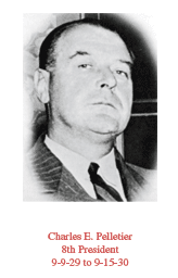Charles E. Pelletier, 8th President