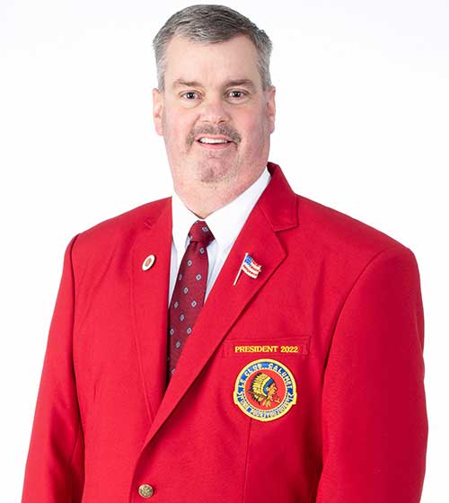 Mike Bechard, 2022 Club President